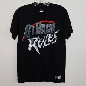 WWE Ryback Rules Double Sided Graphic T Shirt